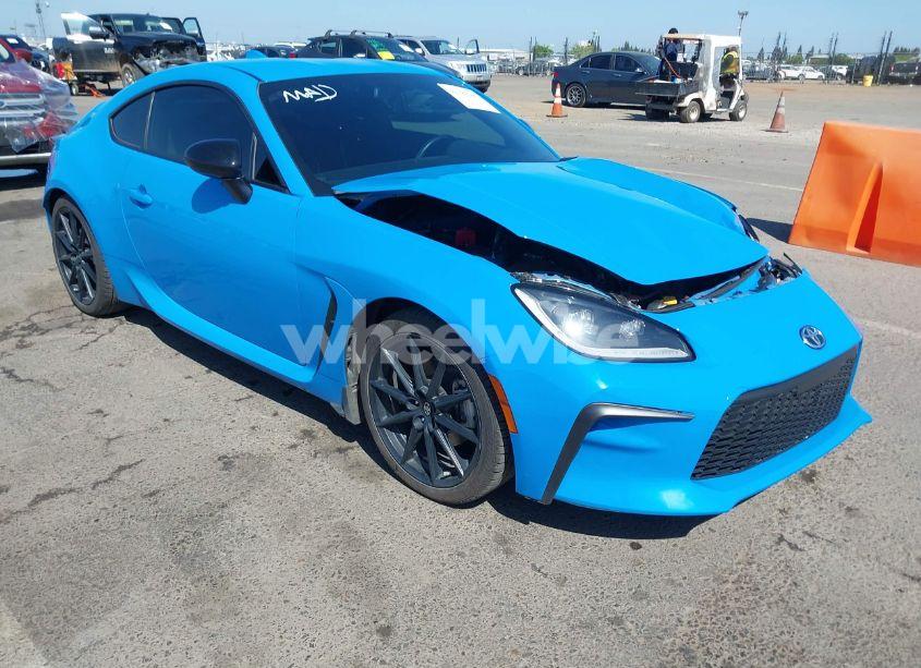 2022 Toyota Gr86 PREMIUM (VIN JF1ZNBF16N8751039) main photo