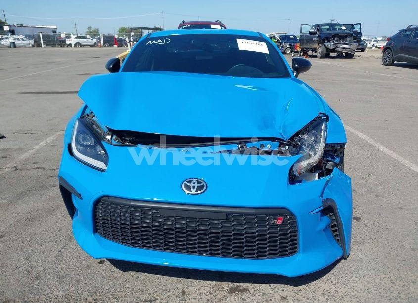 Photo 12 of 2022 Toyota Gr86 PREMIUM (VIN JF1ZNBF16N8751039)