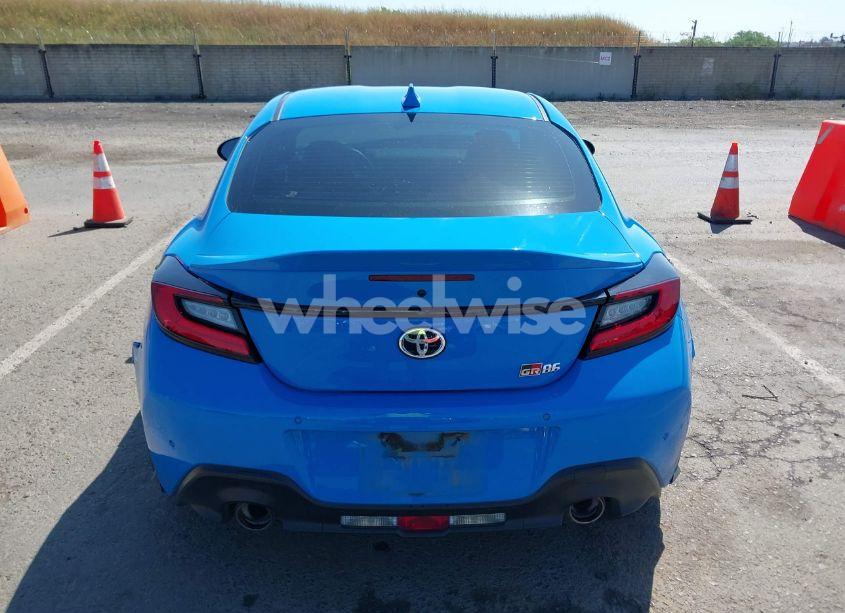 Photo 16 of 2022 Toyota Gr86 PREMIUM (VIN JF1ZNBF16N8751039)