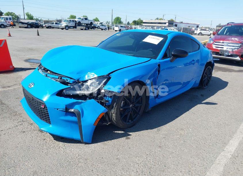 Photo 2 of 2022 Toyota Gr86 PREMIUM (VIN JF1ZNBF16N8751039)