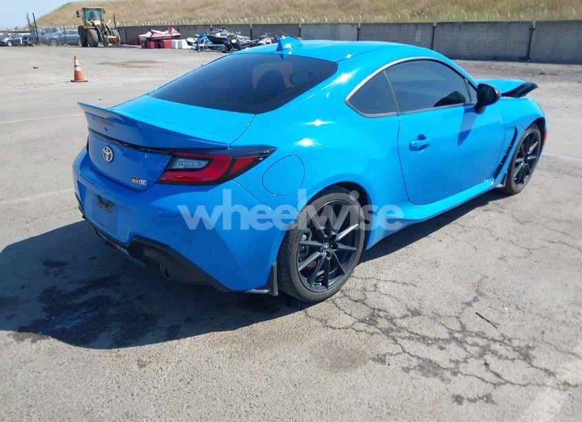 Photo 4 of 2022 Toyota Gr86 PREMIUM (VIN JF1ZNBF16N8751039)