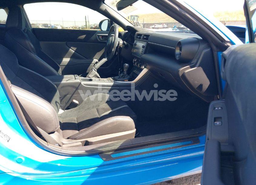 Photo 5 of 2022 Toyota Gr86 PREMIUM (VIN JF1ZNBF16N8751039)