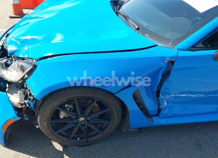 Photo 6 of 2022 Toyota Gr86 PREMIUM (VIN JF1ZNBF16N8751039)