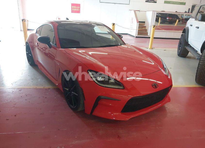2022 Toyota Gr86 PREMIUM (VIN JF1ZNBF16N8754622) main photo