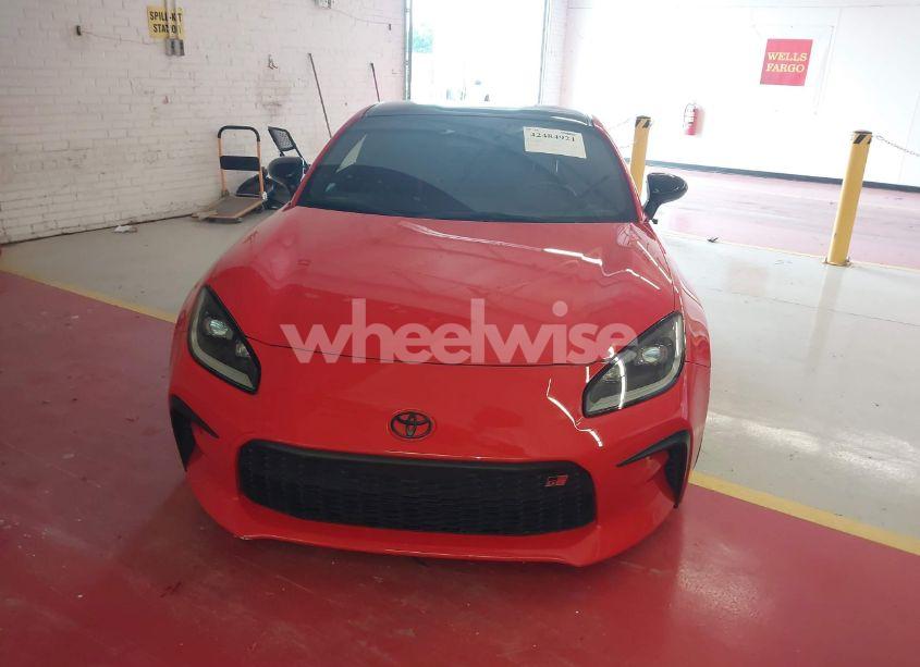 Photo 12 of 2022 Toyota Gr86 PREMIUM (VIN JF1ZNBF16N8754622)