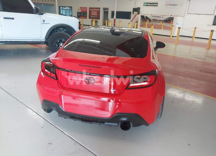 Photo 16 of 2022 Toyota Gr86 PREMIUM (VIN JF1ZNBF16N8754622)