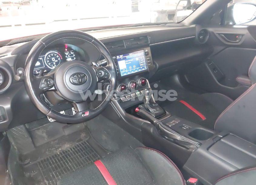 Photo 17 of 2022 Toyota Gr86 PREMIUM (VIN JF1ZNBF16N8754622)