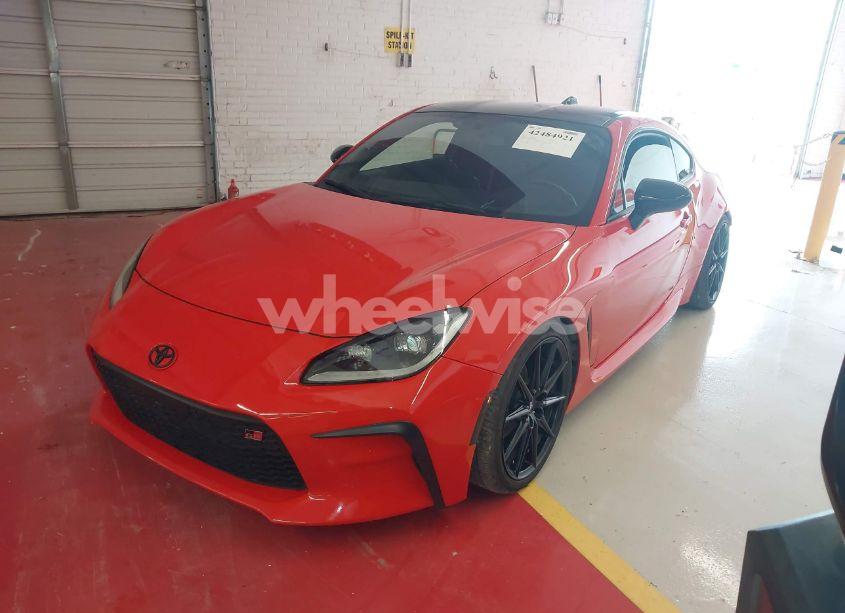 Photo 2 of 2022 Toyota Gr86 PREMIUM (VIN JF1ZNBF16N8754622)