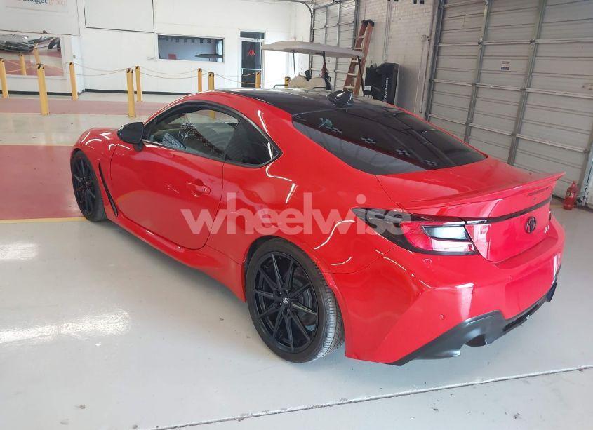 Photo 3 of 2022 Toyota Gr86 PREMIUM (VIN JF1ZNBF16N8754622)
