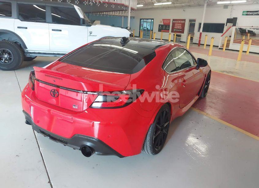 Photo 4 of 2022 Toyota Gr86 PREMIUM (VIN JF1ZNBF16N8754622)
