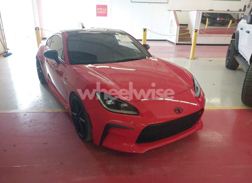 Photo 6 of 2022 Toyota Gr86 PREMIUM (VIN JF1ZNBF16N8754622)