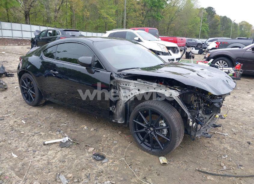 2022 Toyota Gr86 PREMIUM (VIN JF1ZNBF16N8756466) main photo