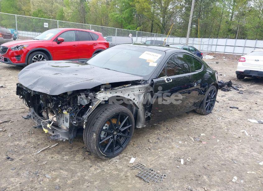 Photo 2 of 2022 Toyota Gr86 PREMIUM (VIN JF1ZNBF16N8756466)