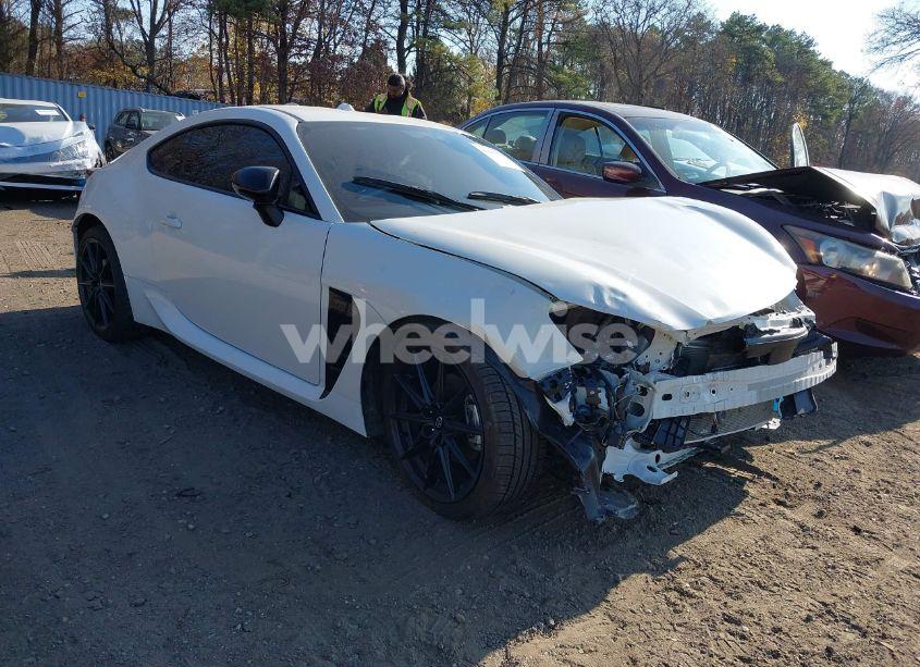 2023 Toyota Gr86 PREMIUM (VIN JF1ZNBF17P8762604) main photo