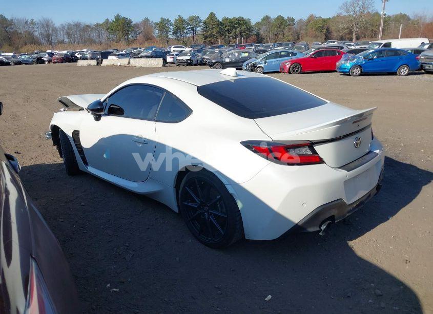 Photo 13 of 2023 Toyota Gr86 PREMIUM (VIN JF1ZNBF17P8762604)