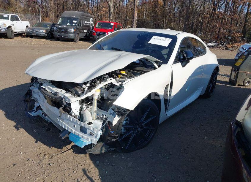 Photo 2 of 2023 Toyota Gr86 PREMIUM (VIN JF1ZNBF17P8762604)