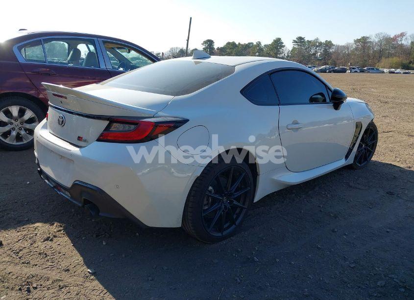 Photo 4 of 2023 Toyota Gr86 PREMIUM (VIN JF1ZNBF17P8762604)