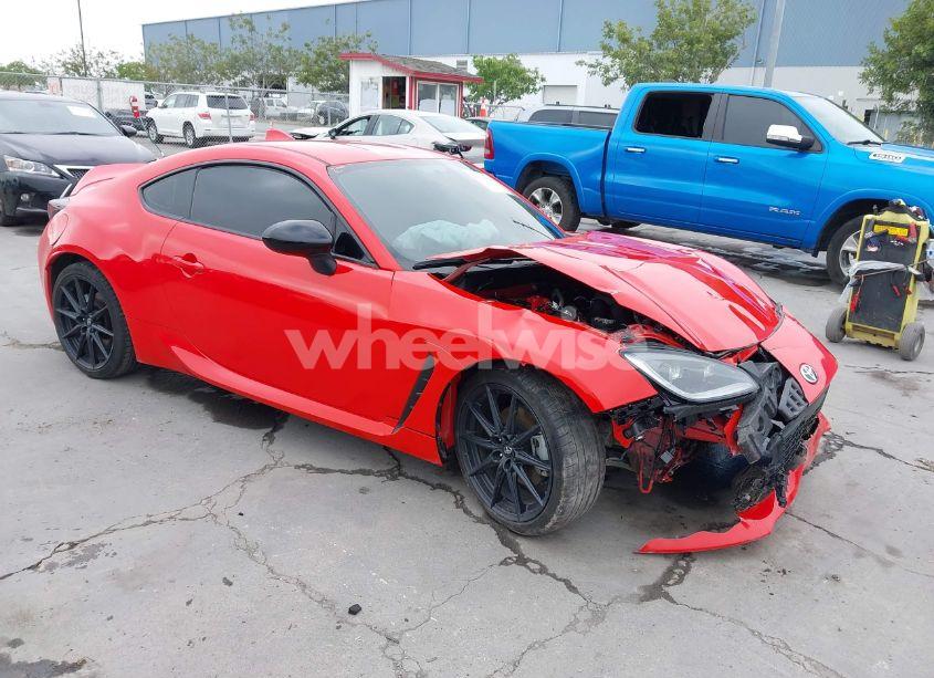 2023 Toyota Gr86 PREMIUM (VIN JF1ZNBF17P8765082) main photo