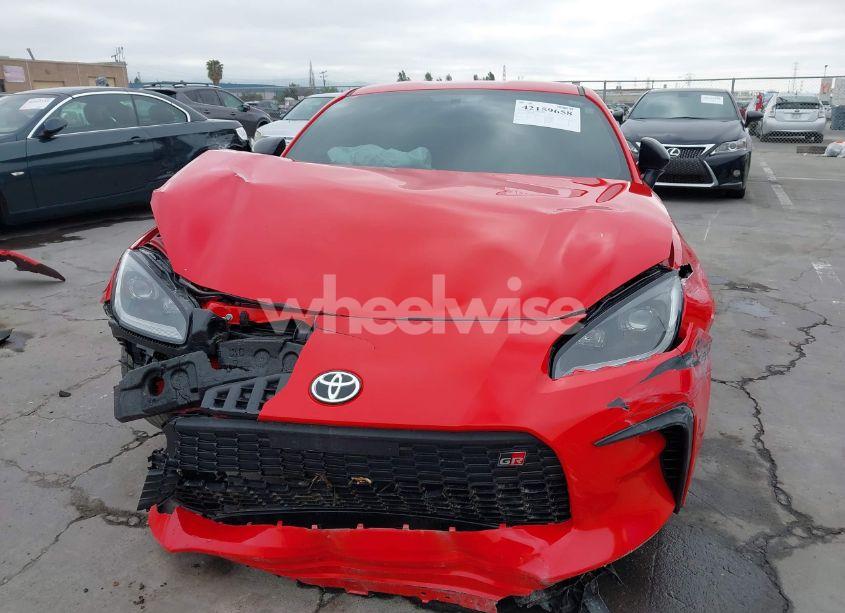 Photo 12 of 2023 Toyota Gr86 PREMIUM (VIN JF1ZNBF17P8765082)