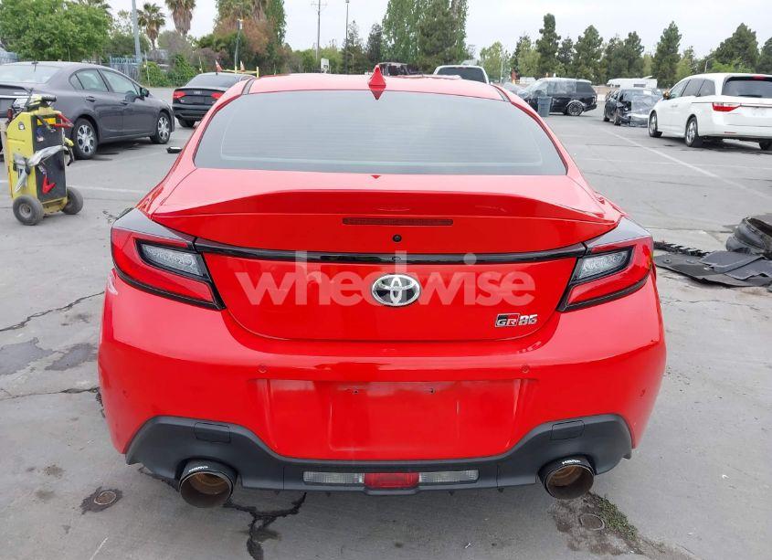 Photo 16 of 2023 Toyota Gr86 PREMIUM (VIN JF1ZNBF17P8765082)