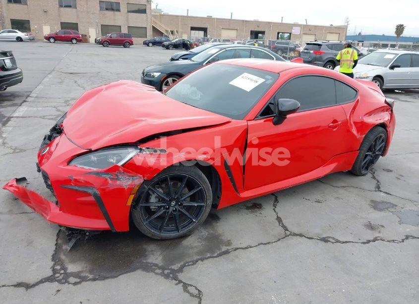 Photo 2 of 2023 Toyota Gr86 PREMIUM (VIN JF1ZNBF17P8765082)