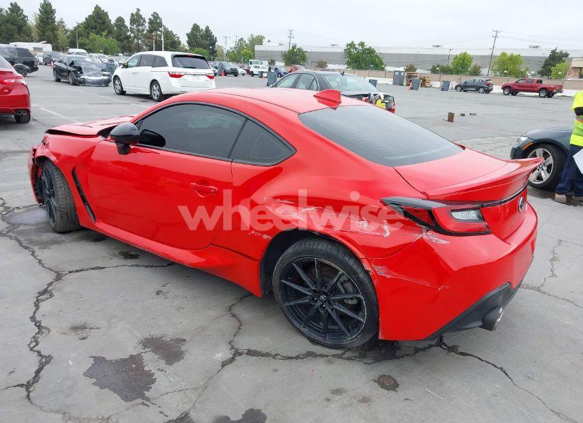 Photo 3 of 2023 Toyota Gr86 PREMIUM (VIN JF1ZNBF17P8765082)