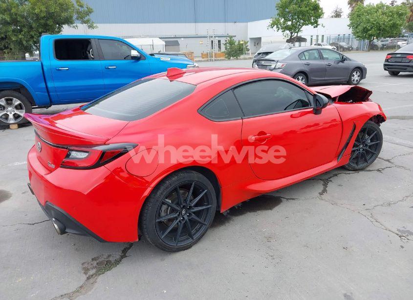 Photo 4 of 2023 Toyota Gr86 PREMIUM (VIN JF1ZNBF17P8765082)