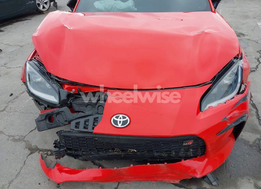 Photo 6 of 2023 Toyota Gr86 PREMIUM (VIN JF1ZNBF17P8765082)