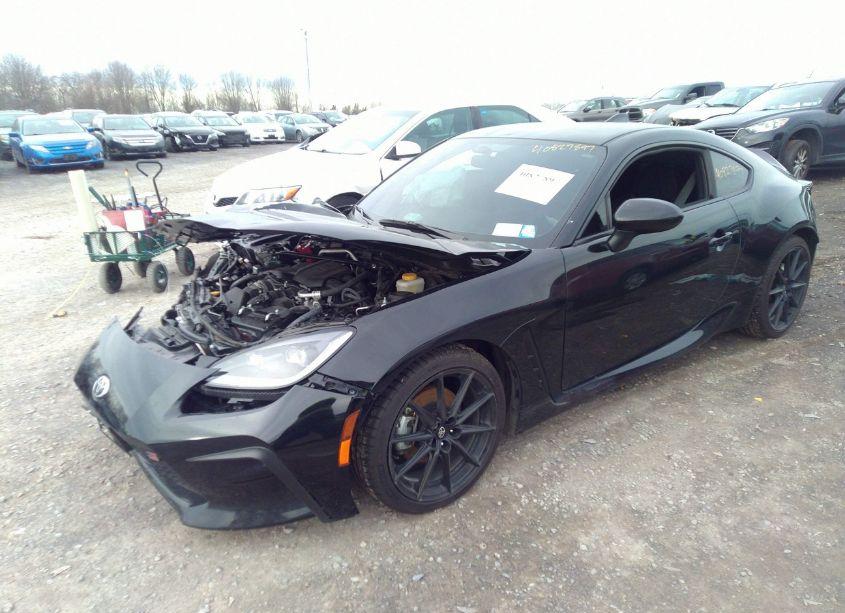 Photo 2 of 2023 Toyota Gr86 PREMIUM (VIN JF1ZNBF17P8766572)