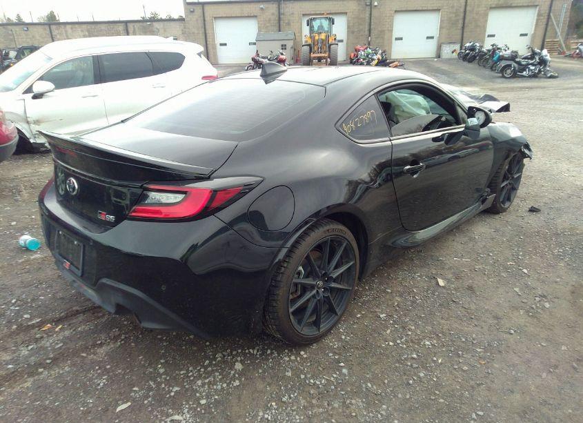 Photo 4 of 2023 Toyota Gr86 PREMIUM (VIN JF1ZNBF17P8766572)