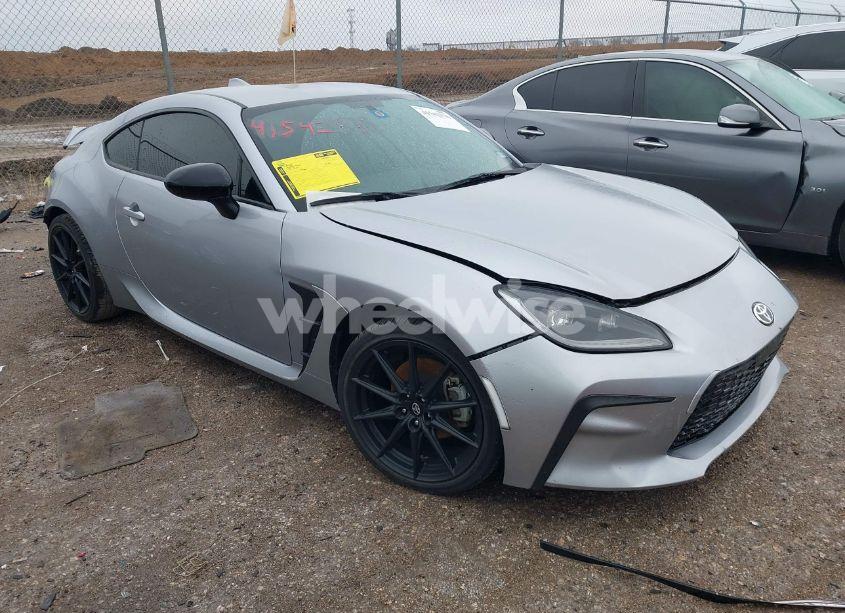 2022 Toyota Gr86 PREMIUM (VIN JF1ZNBF18N8752905) main photo