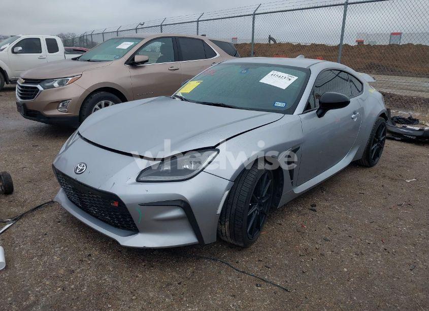 Photo 2 of 2022 Toyota Gr86 PREMIUM (VIN JF1ZNBF18N8752905)