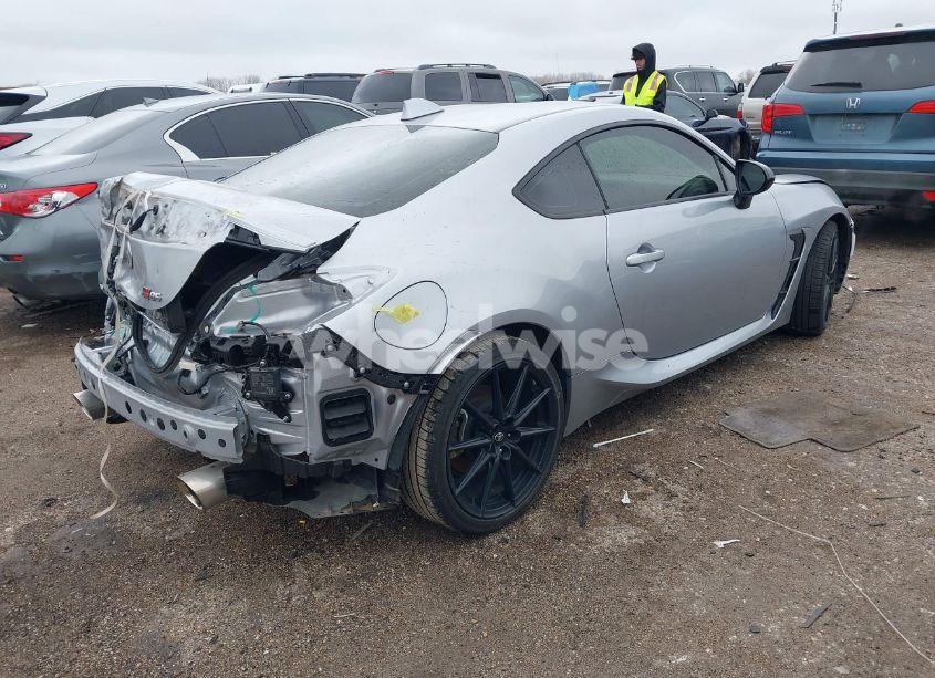 Photo 4 of 2022 Toyota Gr86 PREMIUM (VIN JF1ZNBF18N8752905)