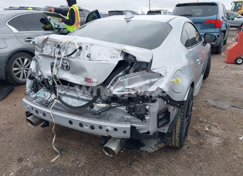 Photo 6 of 2022 Toyota Gr86 PREMIUM (VIN JF1ZNBF18N8752905)