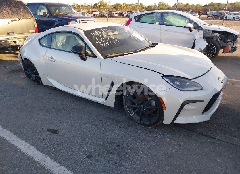 2023 Toyota Gr86 PREMIUM (VIN JF1ZNBF18P8764488) main photo