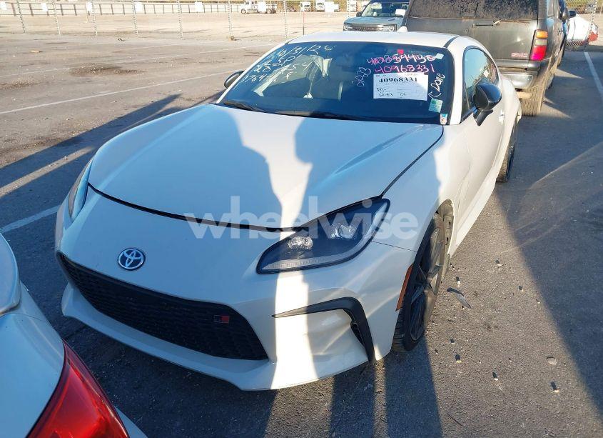 Photo 12 of 2023 Toyota Gr86 PREMIUM (VIN JF1ZNBF18P8764488)