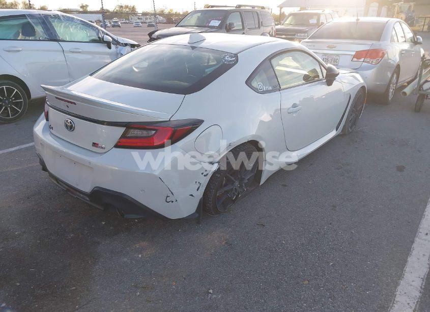 Photo 4 of 2023 Toyota Gr86 PREMIUM (VIN JF1ZNBF18P8764488)