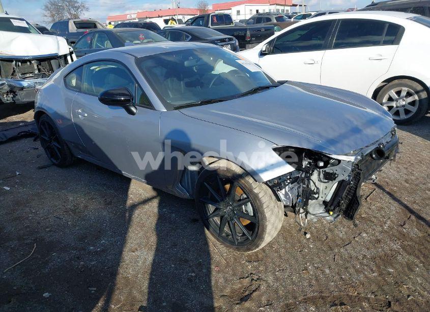 2023 Toyota Gr86 PREMIUM (VIN JF1ZNBF18P8765012) main photo