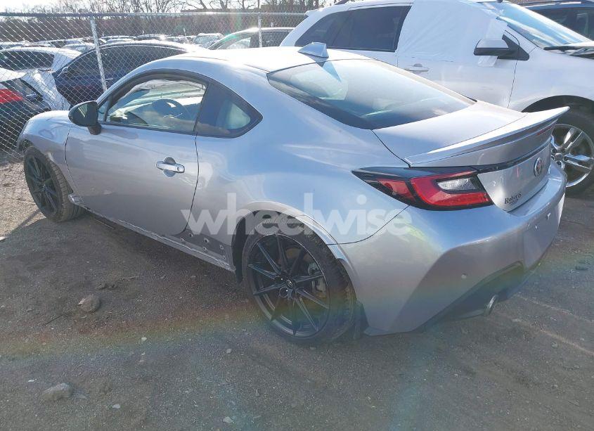 Photo 3 of 2023 Toyota Gr86 PREMIUM (VIN JF1ZNBF18P8765012)