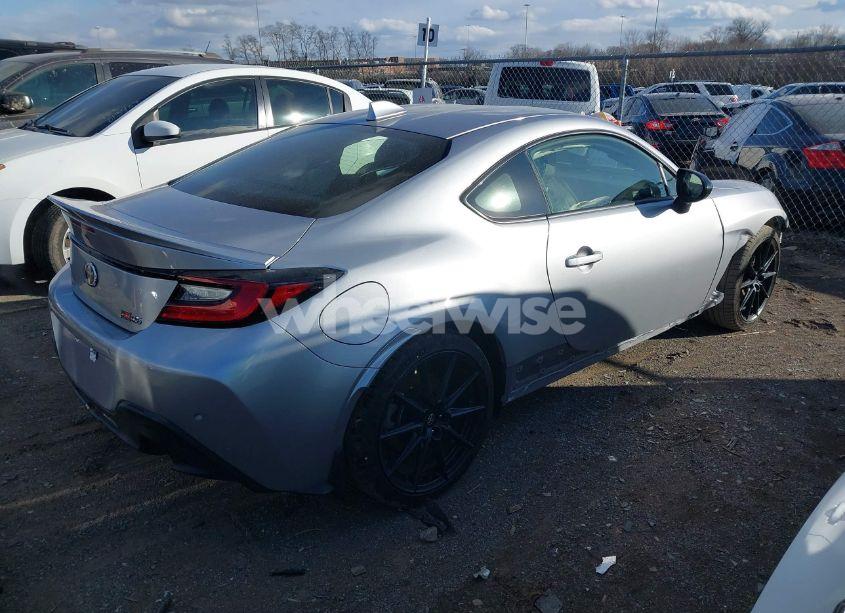 Photo 4 of 2023 Toyota Gr86 PREMIUM (VIN JF1ZNBF18P8765012)