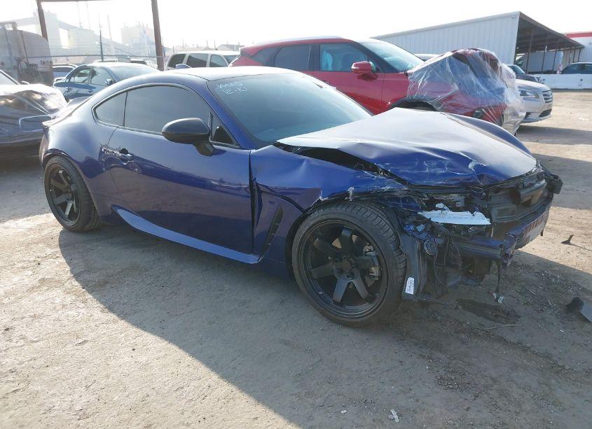 2022 Toyota Gr86 PREMIUM (VIN JF1ZNBF1XN8750590) main photo