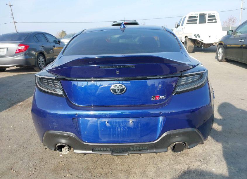 Photo 17 of 2022 Toyota Gr86 PREMIUM (VIN JF1ZNBF1XN8750590)