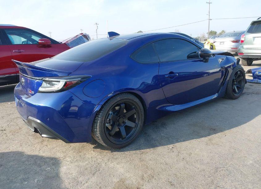 Photo 4 of 2022 Toyota Gr86 PREMIUM (VIN JF1ZNBF1XN8750590)