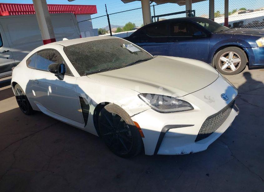 2022 Toyota Gr86 PREMIUM (VIN JF1ZNBF1XN8750721) main photo