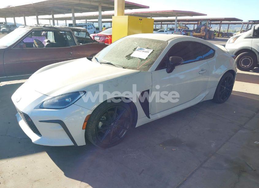 Photo 2 of 2022 Toyota Gr86 PREMIUM (VIN JF1ZNBF1XN8750721)