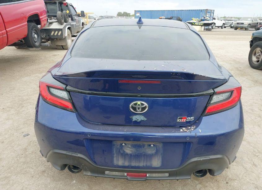 Photo 16 of 2022 Toyota Gr86 PREMIUM (VIN JF1ZNBF1XN8753697)