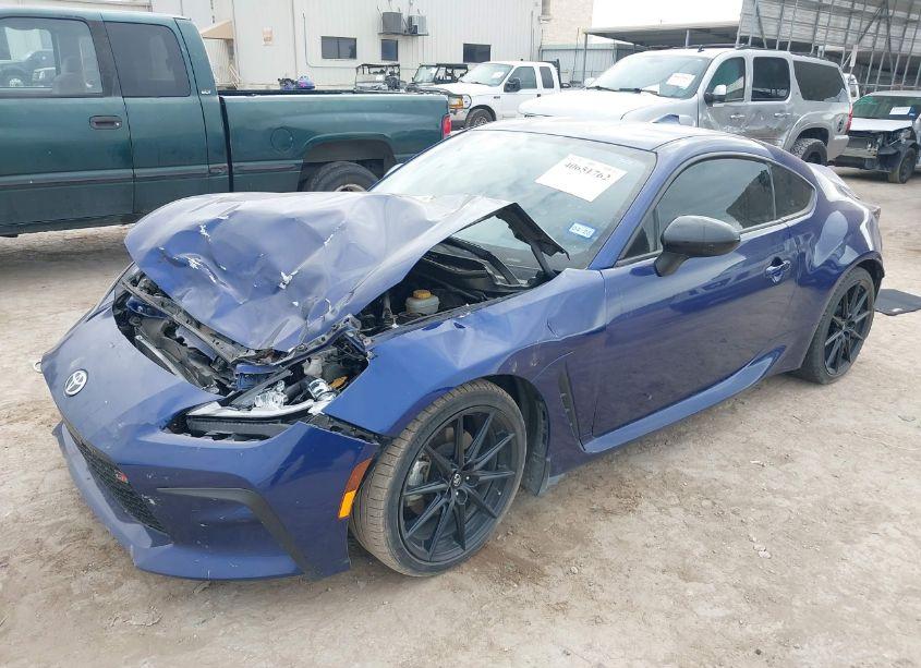 Photo 2 of 2022 Toyota Gr86 PREMIUM (VIN JF1ZNBF1XN8753697)