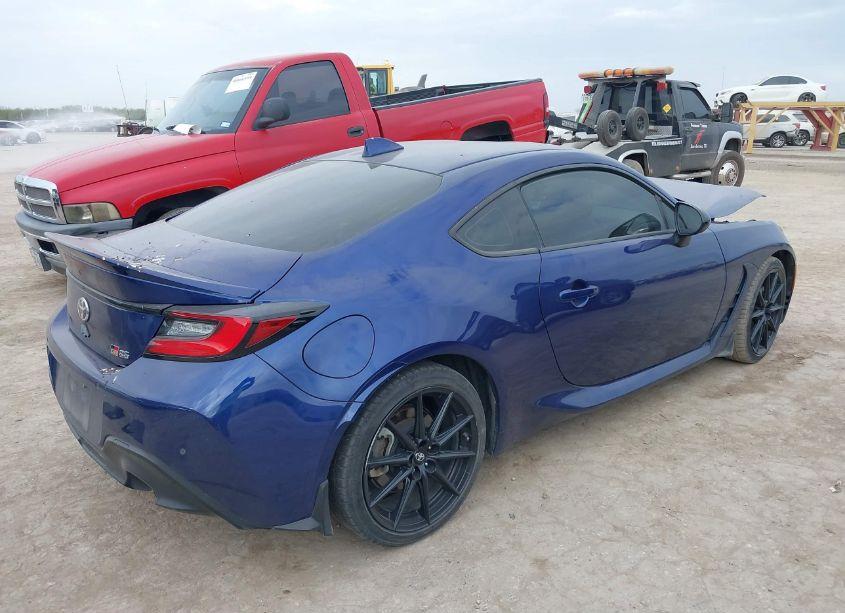 Photo 4 of 2022 Toyota Gr86 PREMIUM (VIN JF1ZNBF1XN8753697)