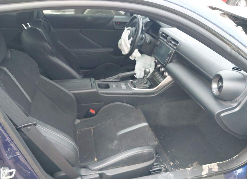 Photo 5 of 2022 Toyota Gr86 PREMIUM (VIN JF1ZNBF1XN8753697)