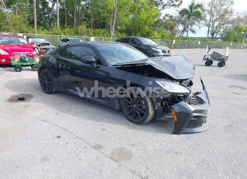 2022 Toyota Gr86 PREMIUM (VIN JF1ZNBF1XN8754980) main photo